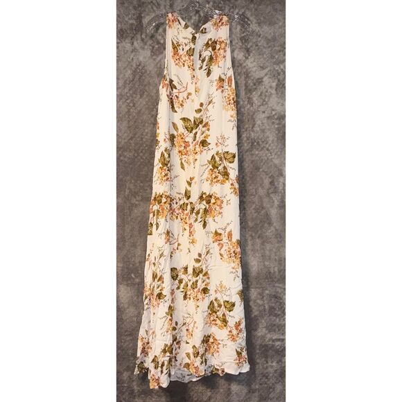 Reformation Senna sleeveless maxi dress in the "Bella" floral pattern size 18 - Picture 4 of 7